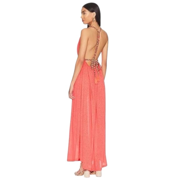 Pitusa Dresses & Skirts - New Pitusa Athena Braided Back Maxi Sundress Small